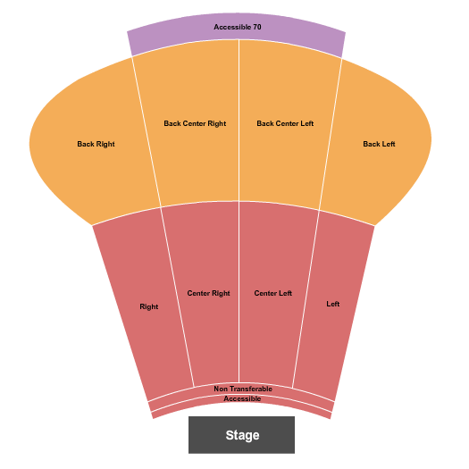 Red Rocks Amphitheatre Matt Rife Seating Chart